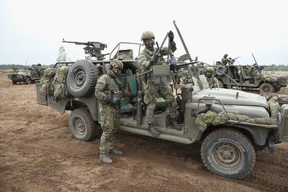 NATO Troops