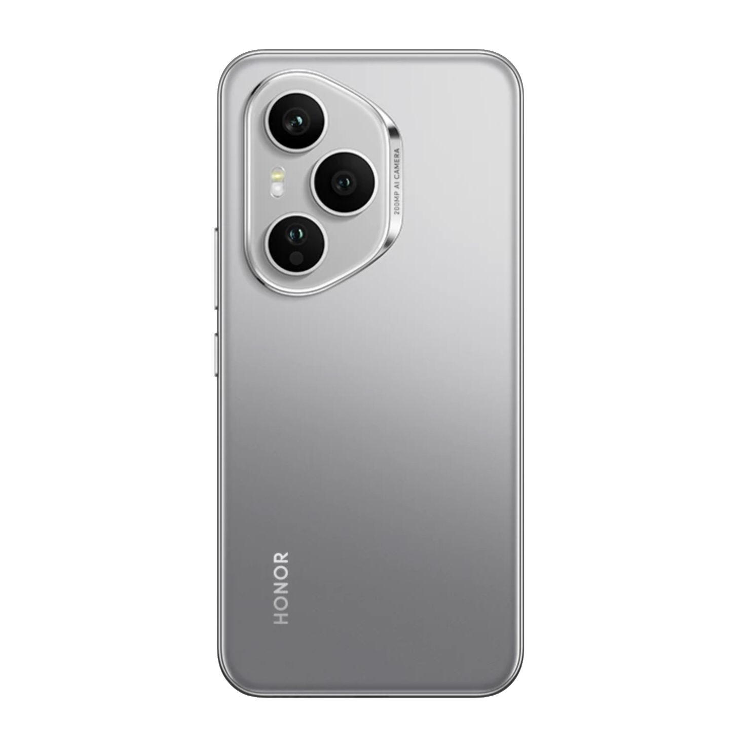 Honor 400 pro on a white background