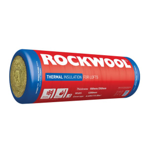 Rockwool Thermal Insulation Roll - 100/200mm
