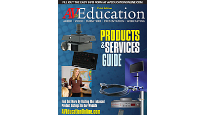 AV Education Products and Services Guide