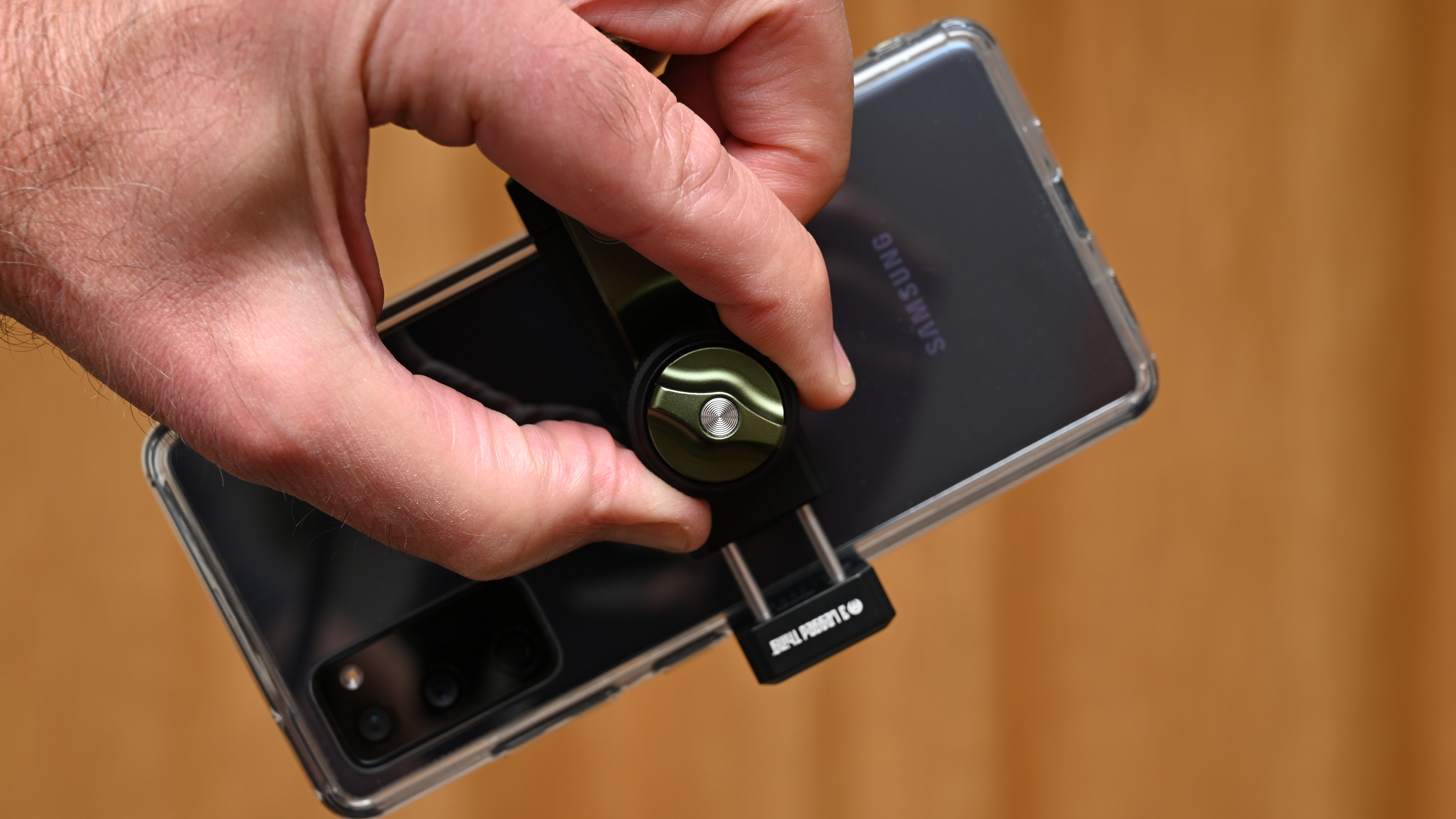 3 Legged Thing Phil smartphone holder and mount