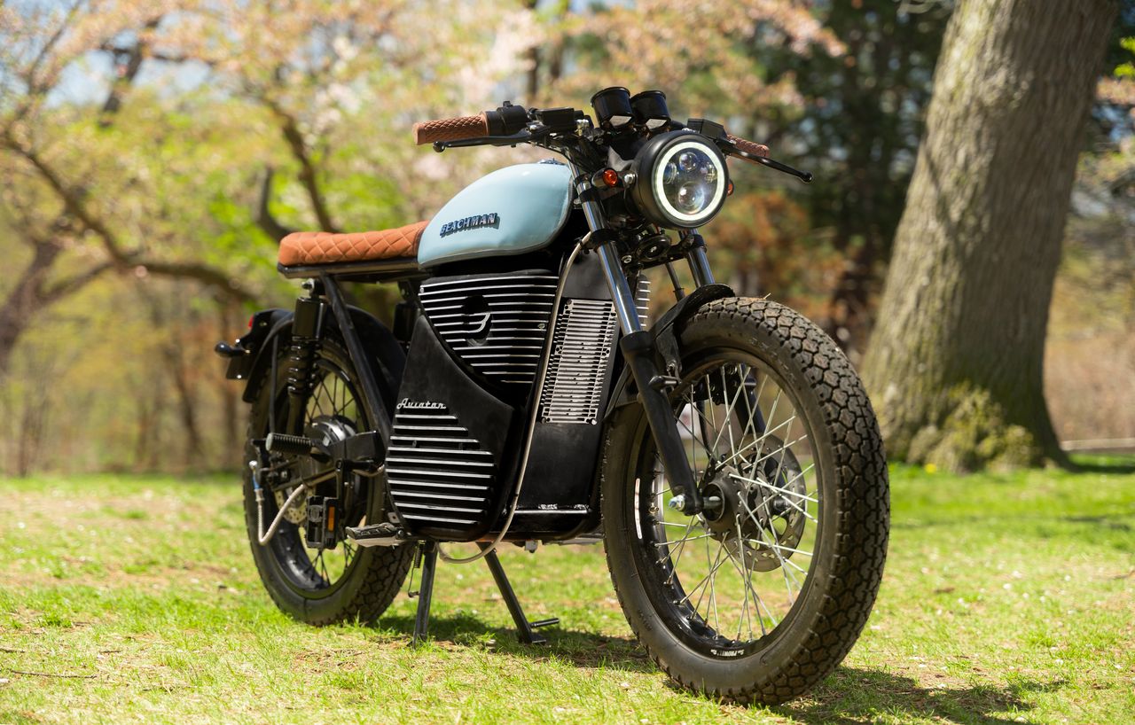 Beachman Aviator electric motorbike