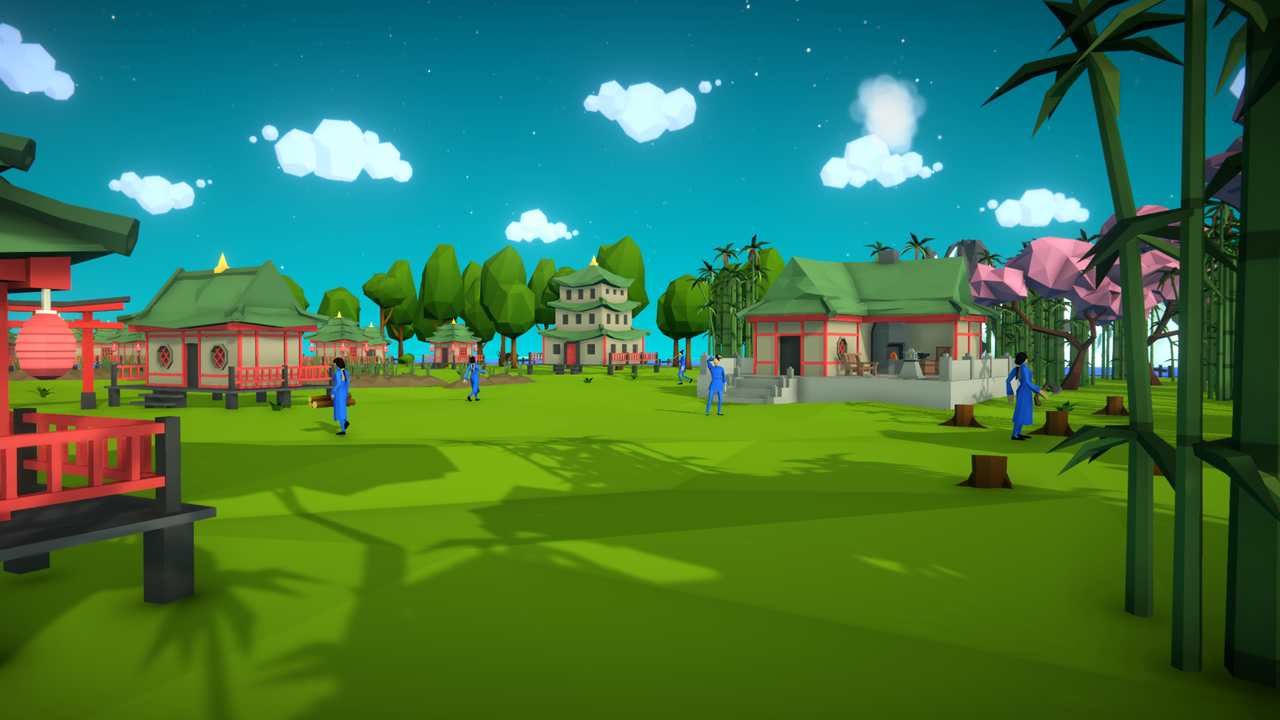 Official screenshots of the game Deisim for the Meta Quest 2
