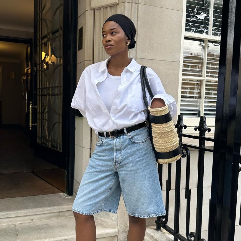 I've Worked It Out—These Are the 7 Best Shoes to Wear With Long Shorts
