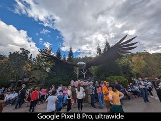 Camera samples from the Google Pixel 8 Pro's ultrawide camera