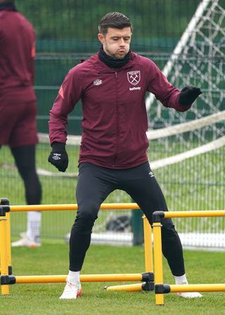 West Ham United Training – Rush Green Training Ground – Wednesday November 24th