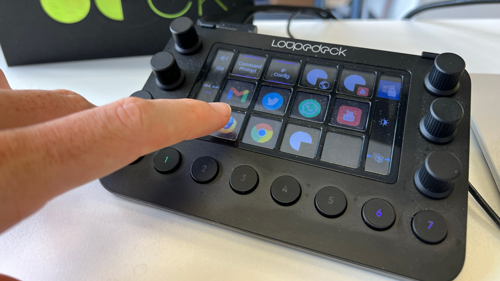 Loupedeck live streaming controller