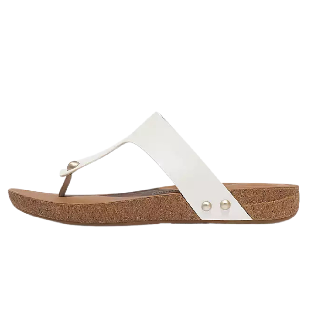 IQUSHION Leather Toe-Post Sandals from FitFLop