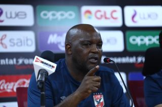 Al Ahly coach Pitso Mosimane