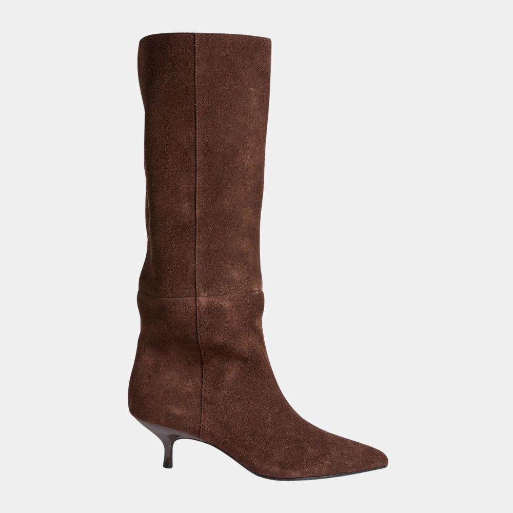 Image of suede boots
