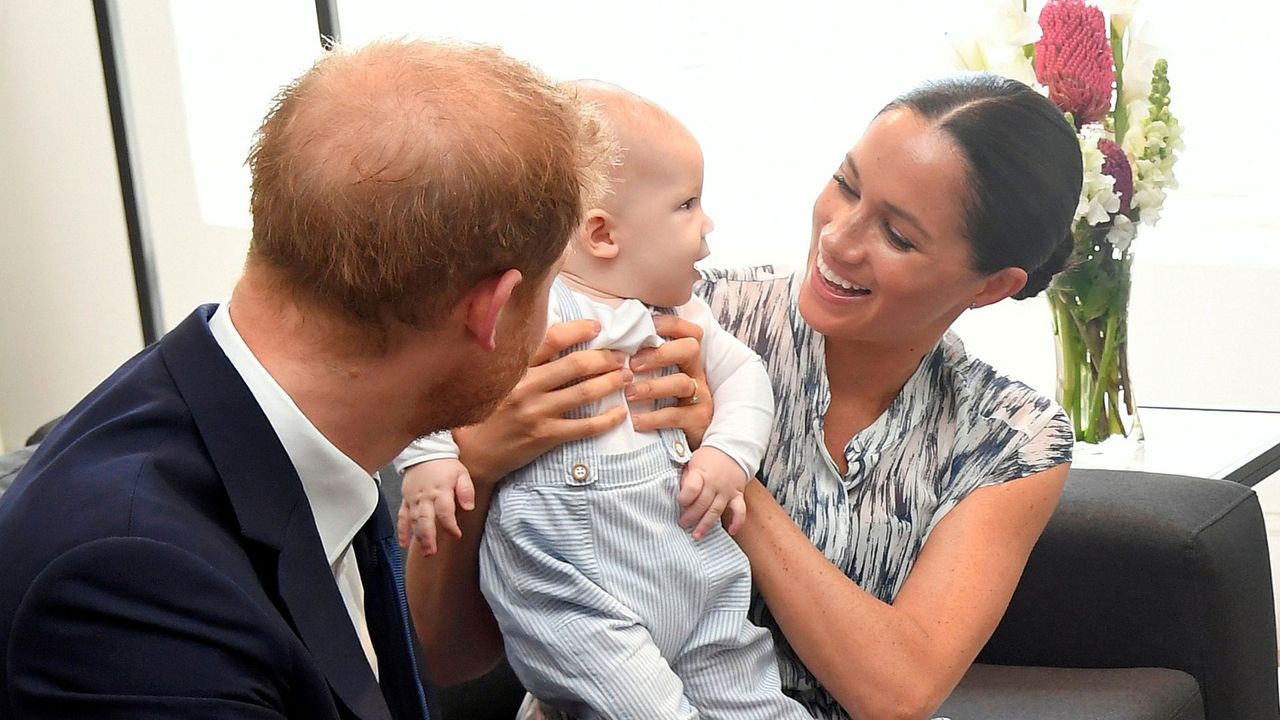 Prince Harry, Meghan Markle and Prince Archie