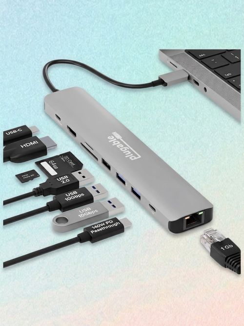 9-In-1 USB-C Hub