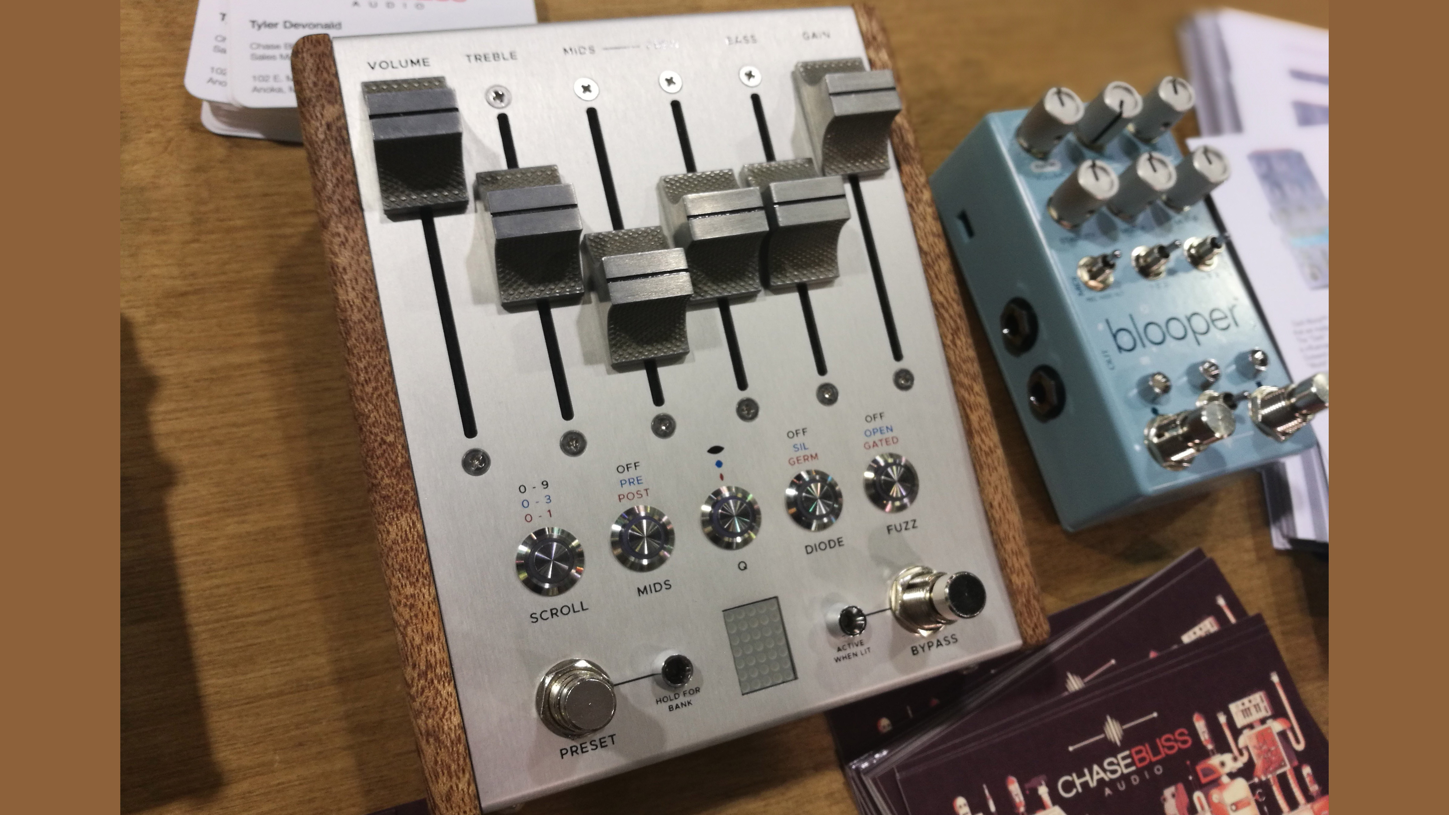 Best guitar effects: Chase Bliss Audio Preamp mkII