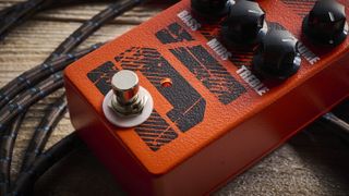 Funny Little Boxes Dirt Distortion - Alice in Chains-inspired distortion pedal