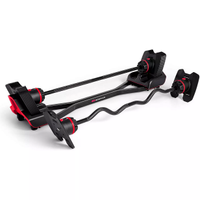 Bowflex SelectTech Adjustable Barbell and Curl Bar &amp; Stand Bundle| was $1,104.99, now $738.99 at Target