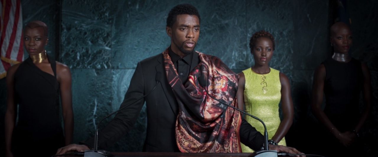 Black Panther Final Scene