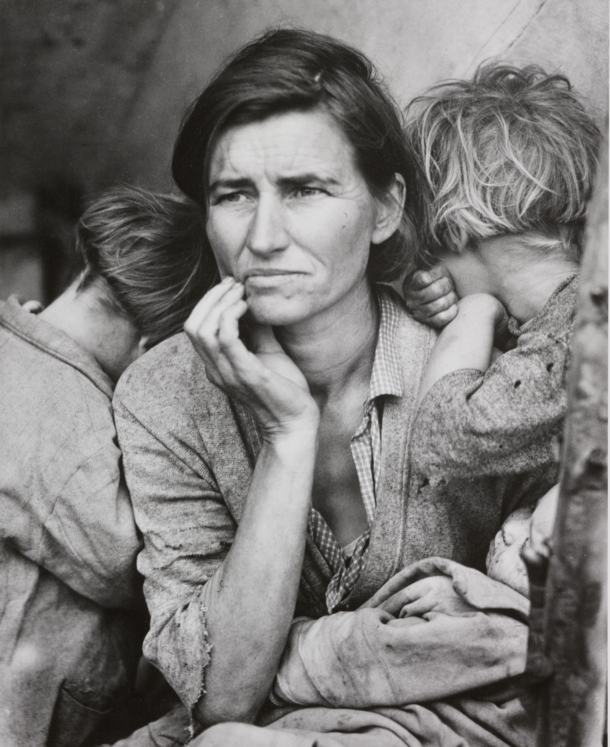 Migrant Mother by Dorothea Lange, 1936