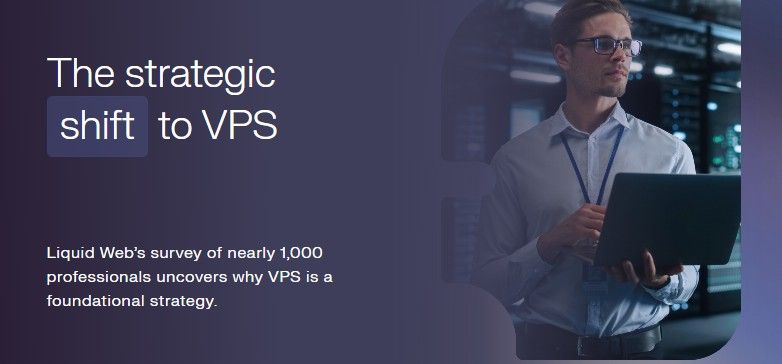 An image of Liquid Web's survey