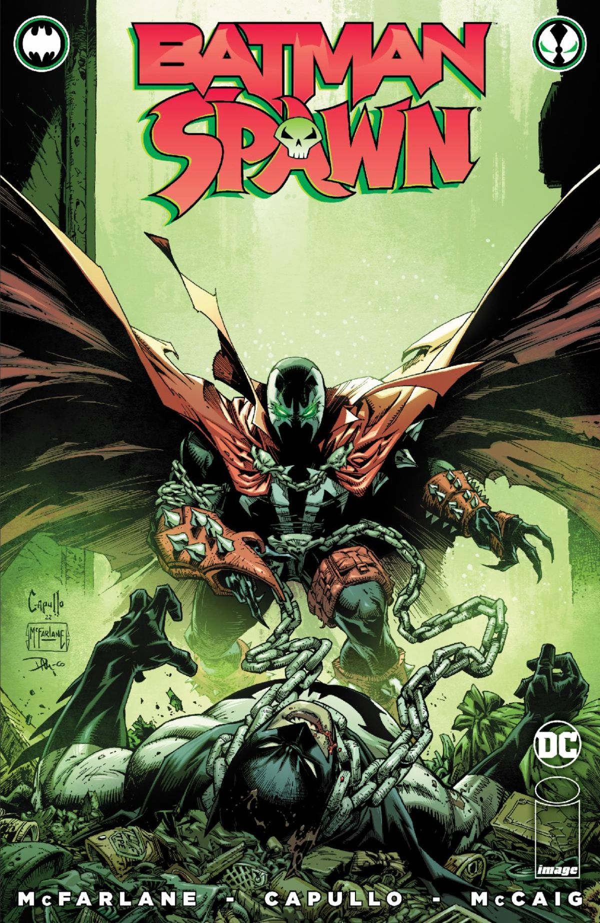 Batman/Spawn #1