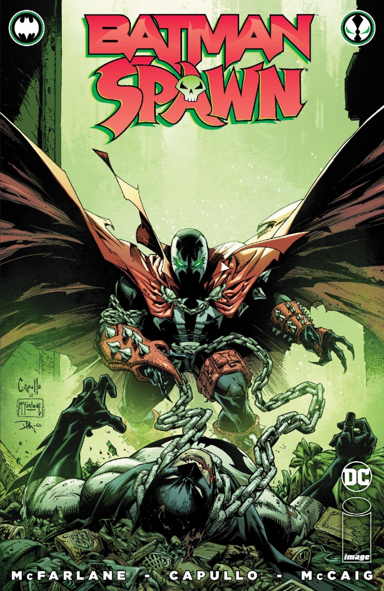 Batman/Spawn #1