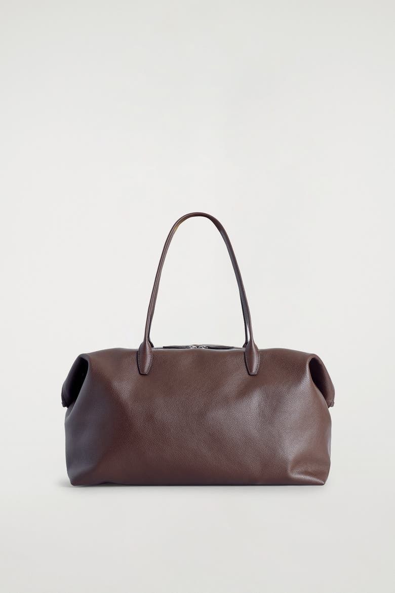 Frieze Bowling Bag - Leather