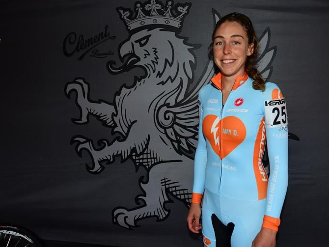 Amy D. Foundation rider Erica Zaveta has been competing for top-10 finishes this season