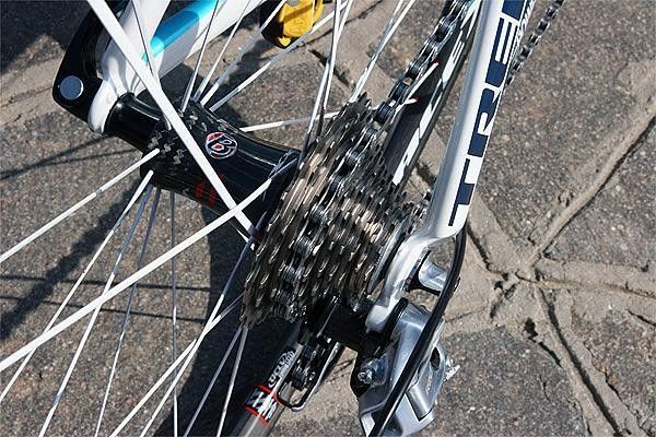 The SRAM Red cassette benefits from some fancy engineering.