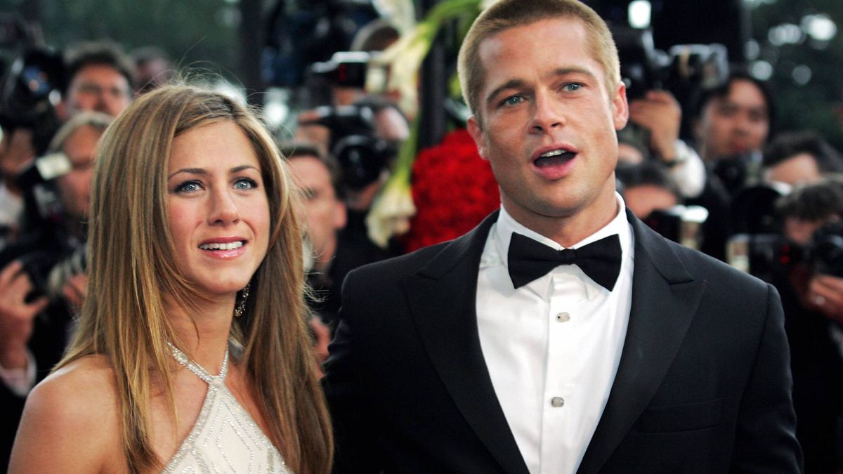 La réaction de Jennifer Aniston à la blague de Brad Pitt sur les fréquentations n'a pas de prix