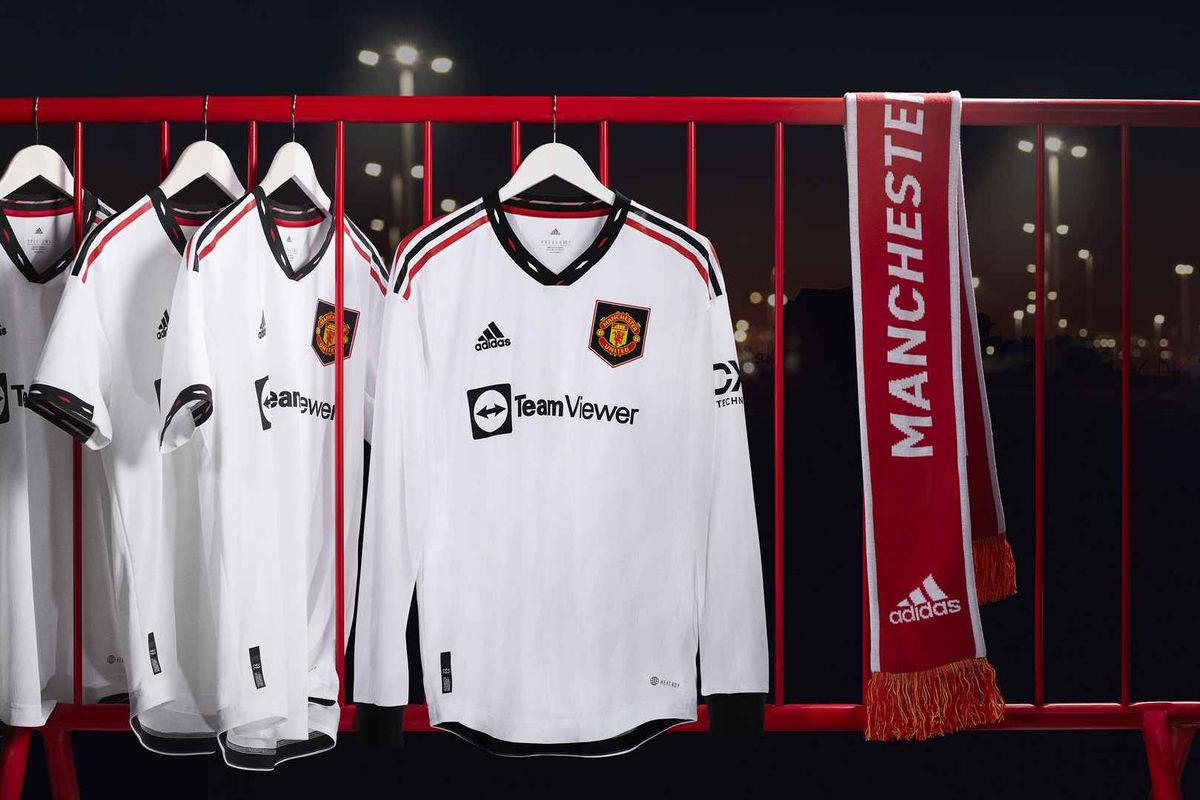New Adidas Manchester United away shirt 2022/23