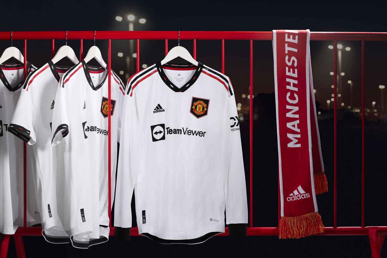 New Adidas Manchester United away shirt 2022/23