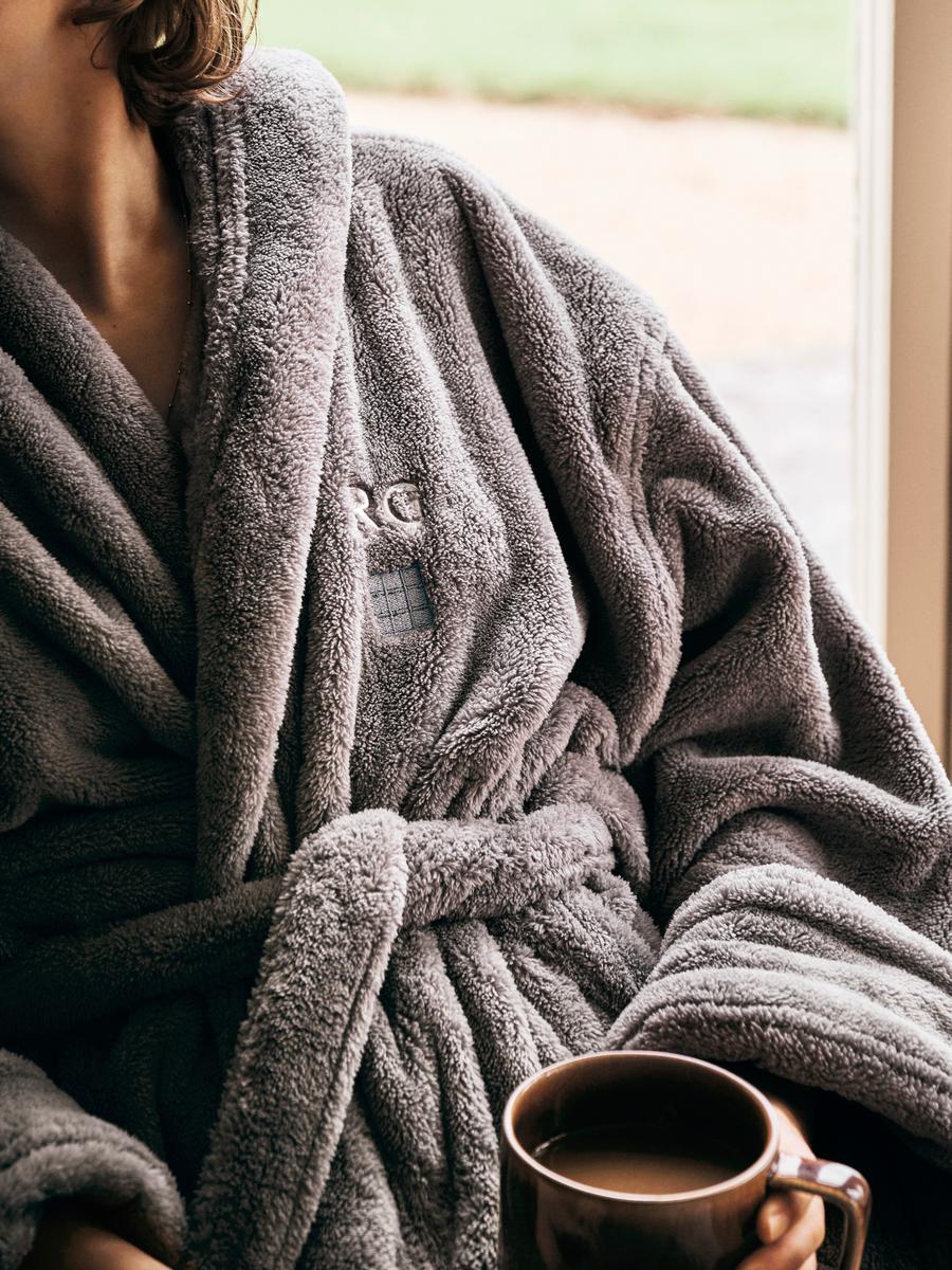 House Robe, Grey