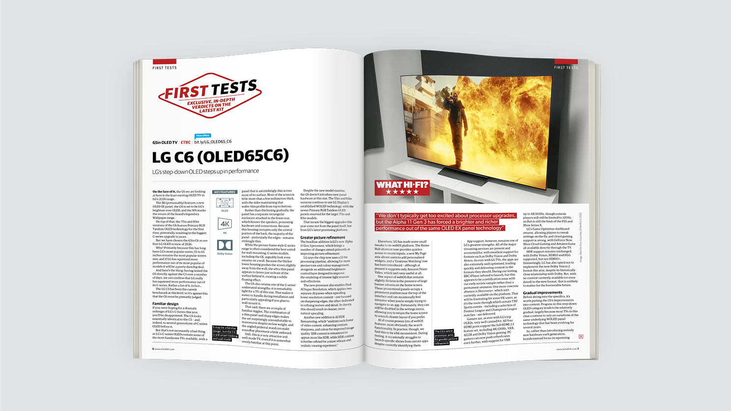 May 2026 issue of What Hi-Fi? out now