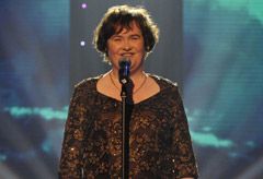 Susan Boyle - Celebrity News - Marie Claire