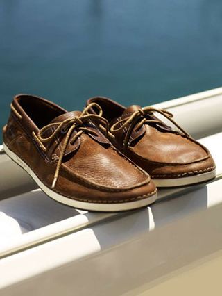 Earthkeepers 2.0 Boat Shoe Brown Burnished