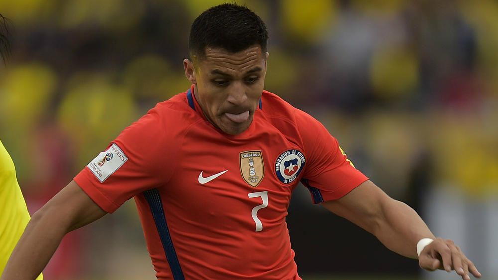 Sanchez starts for Chile despite Wenger fears | FourFourTwo