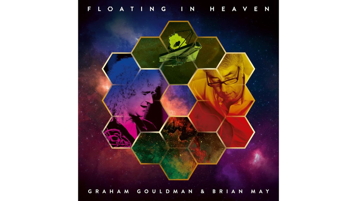 Graham Gouldman and Brian May &#039;Floating in Heaven&#039; cover art