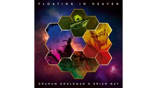 Graham Gouldman and Brian May 'Floating in Heaven' cover art