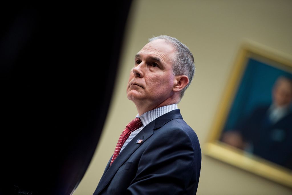 Scott Pruitt.