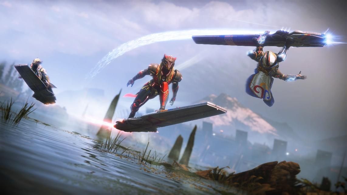 Destiny 2 Guardian Games hoverboard