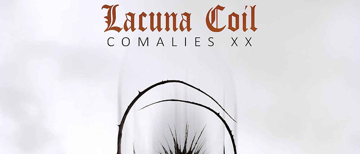 Lacuna Coil Comalies album cover