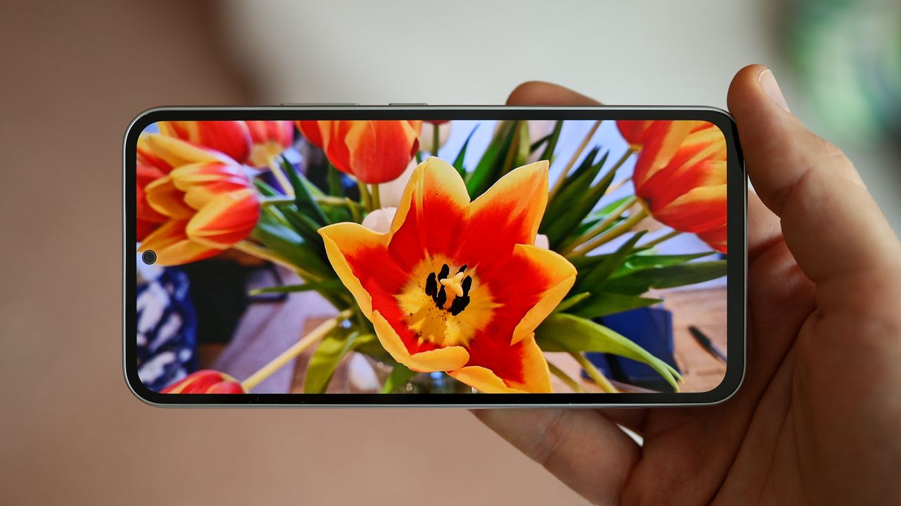 A photo of the Samsung Galaxy A54 5G