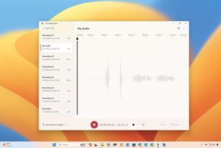 Windows 11 Sound Recorder