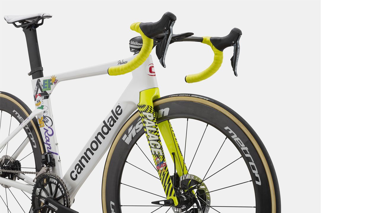 EF Pro Cycling x Palace Skateboards Cannondale bike