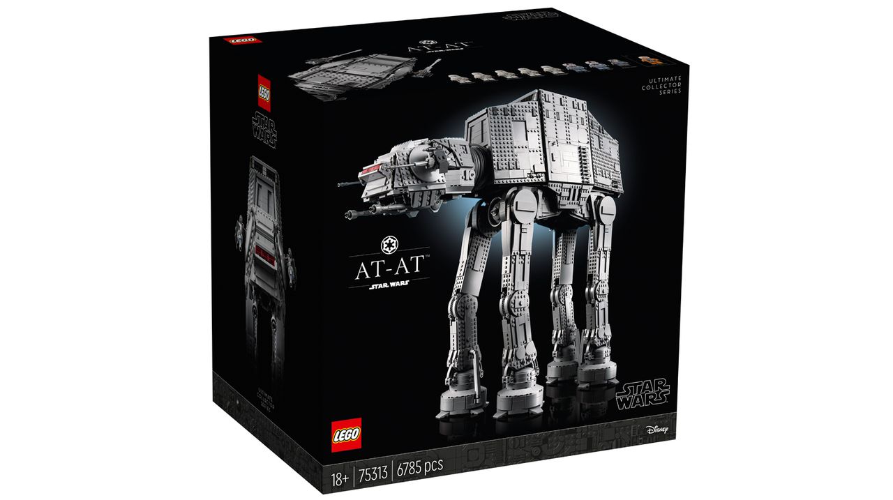 Lego Star Wars UCS AT-AT