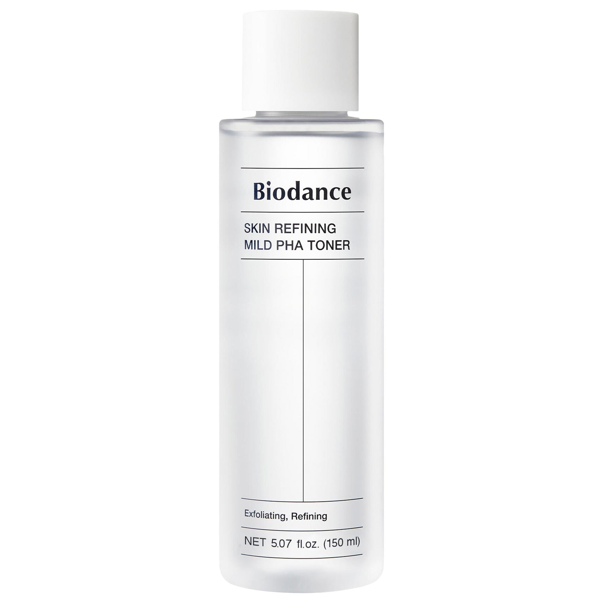 Skin Refining Mild Pha Toner With 8% Pha for Gentle Exfoliation