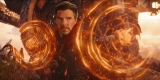 Doctor Strange in Avengers: Infinity War