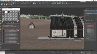 3ds Max - add buildings