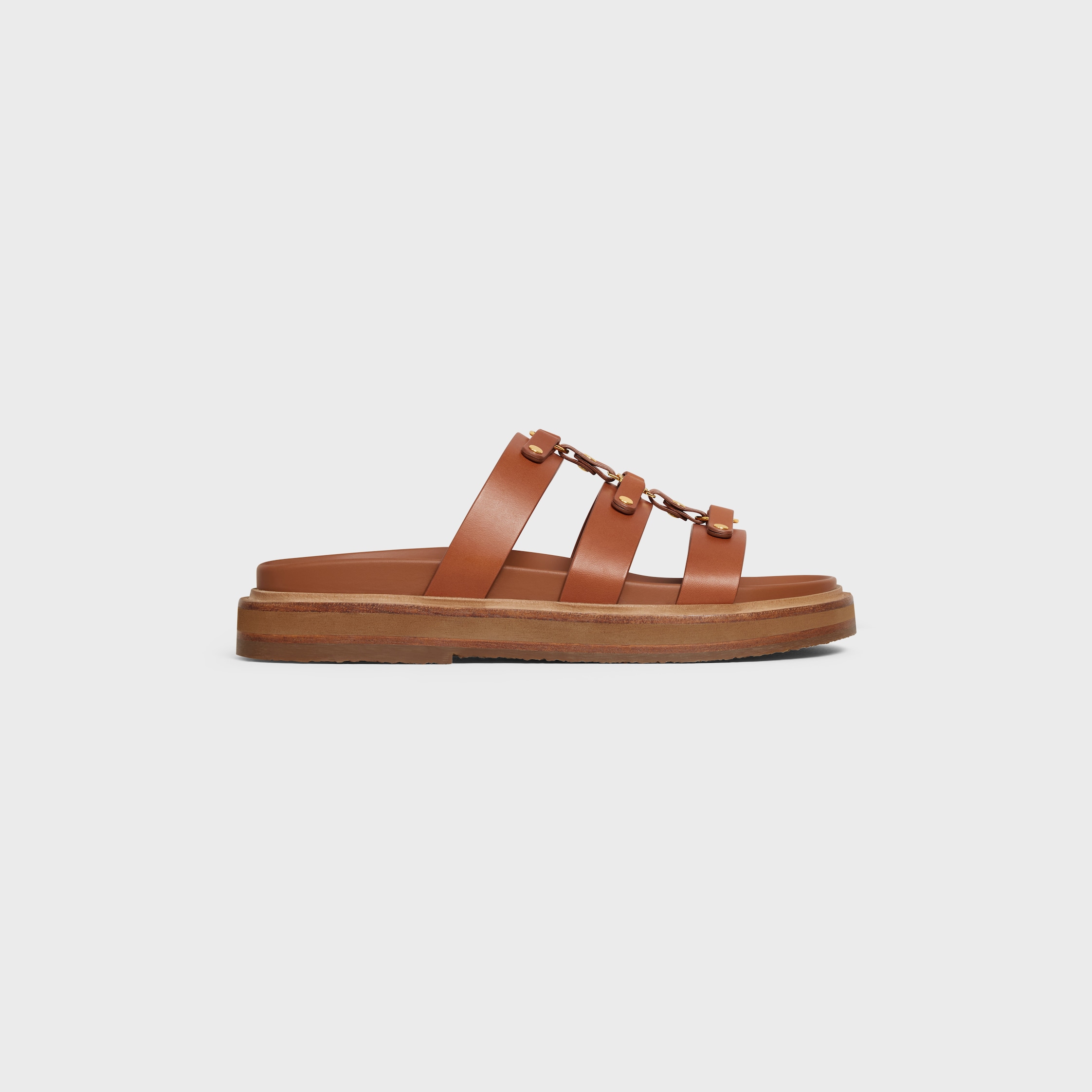 Celine - Tippi Slide in Calfskin