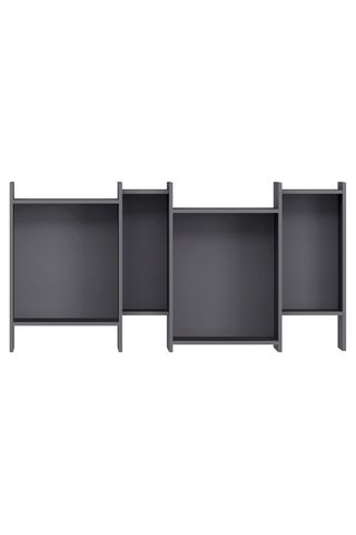 Como bookcase in Charcoal Grey, from £519, BoConcept.