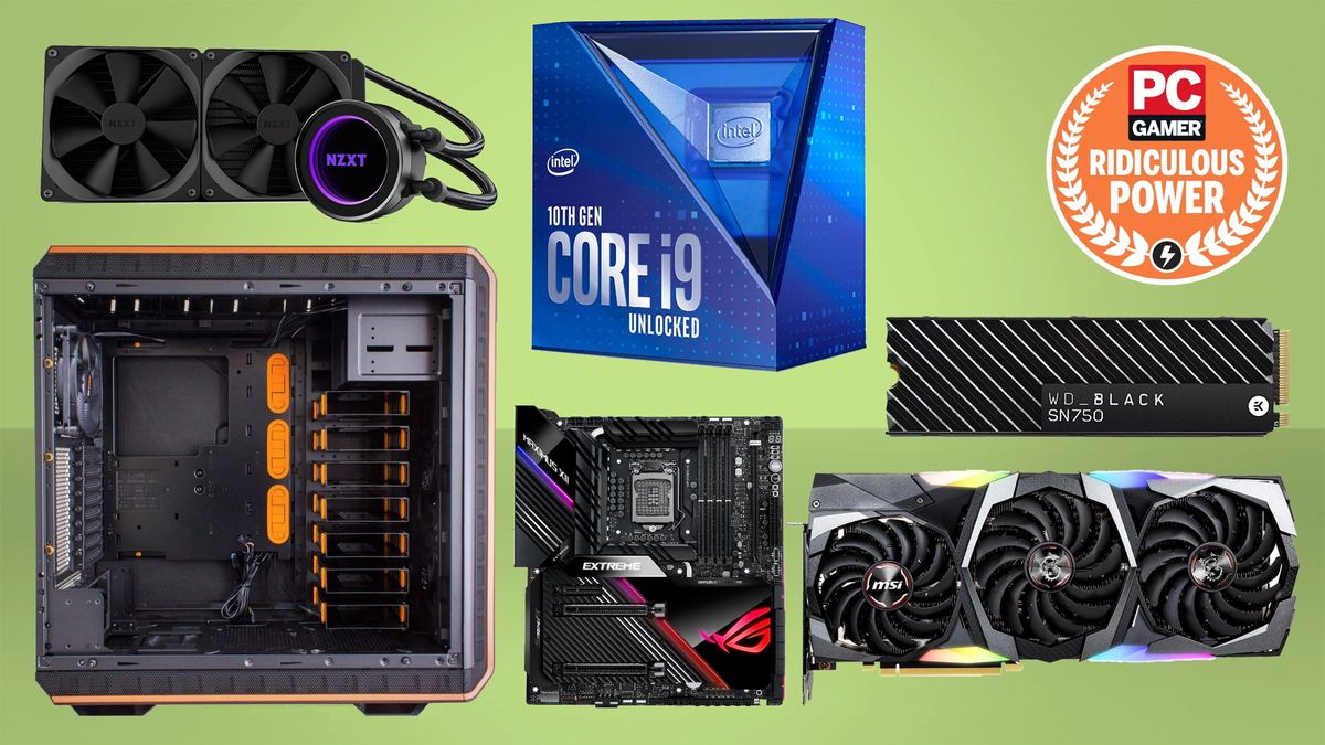 DIY High End Gaming Pc Build 2020 for Streaming